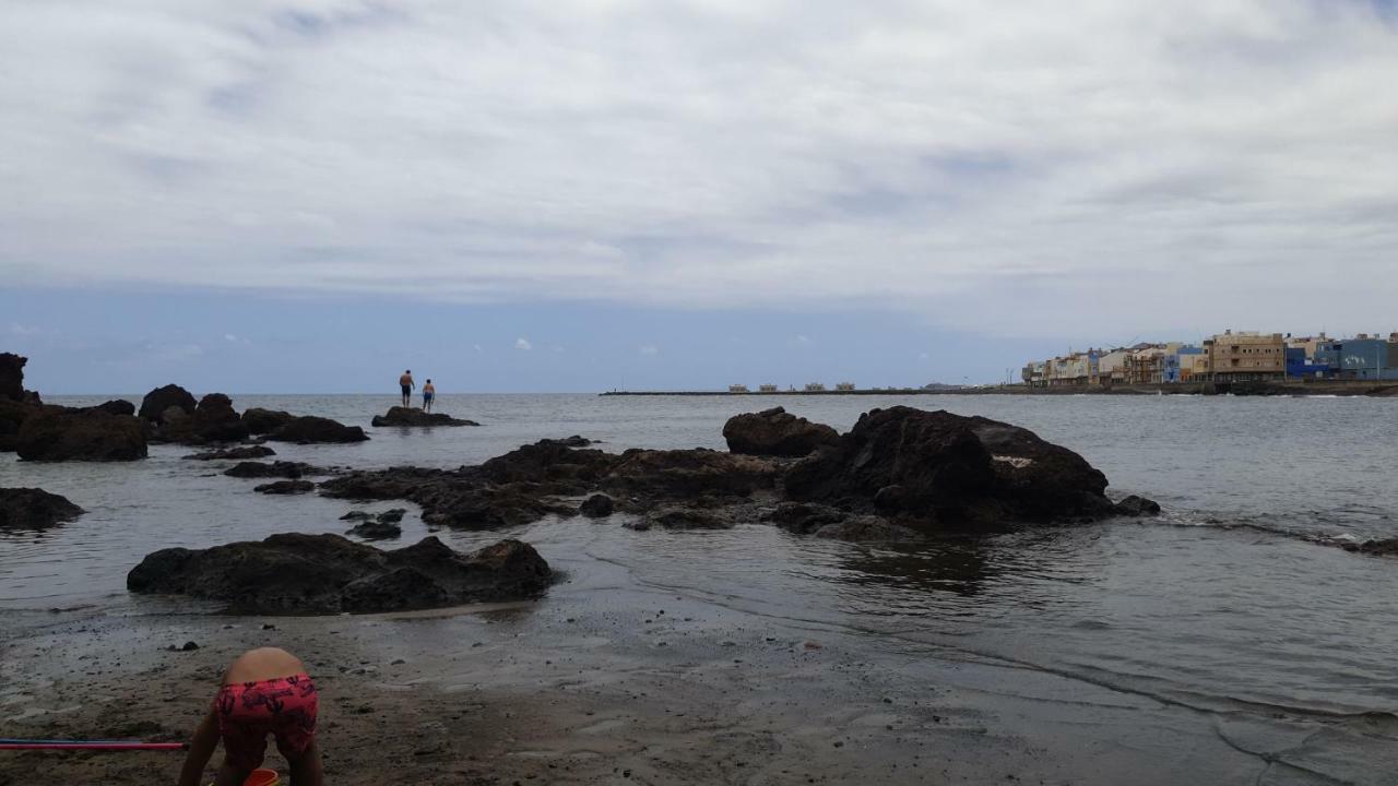 Brisas Del Mar Apartment, One Step From The Sea. El Burrero Bagian luar foto